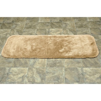 22" x 60" Linen Ultra Plush Nylon Bath Runner