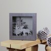 Northlight 10" Glittered Moose Silhouette Box Framed Christmas Table Decoration - 2 of 2