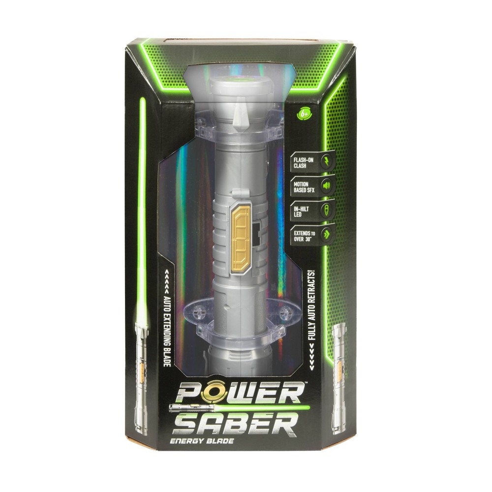 Goliath Green Energy Power Saber Toy