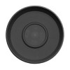 Bloem Terra 10" Round Resin Plant Saucer for Indoor and Outdoor Gardening, Black - 4 of 4