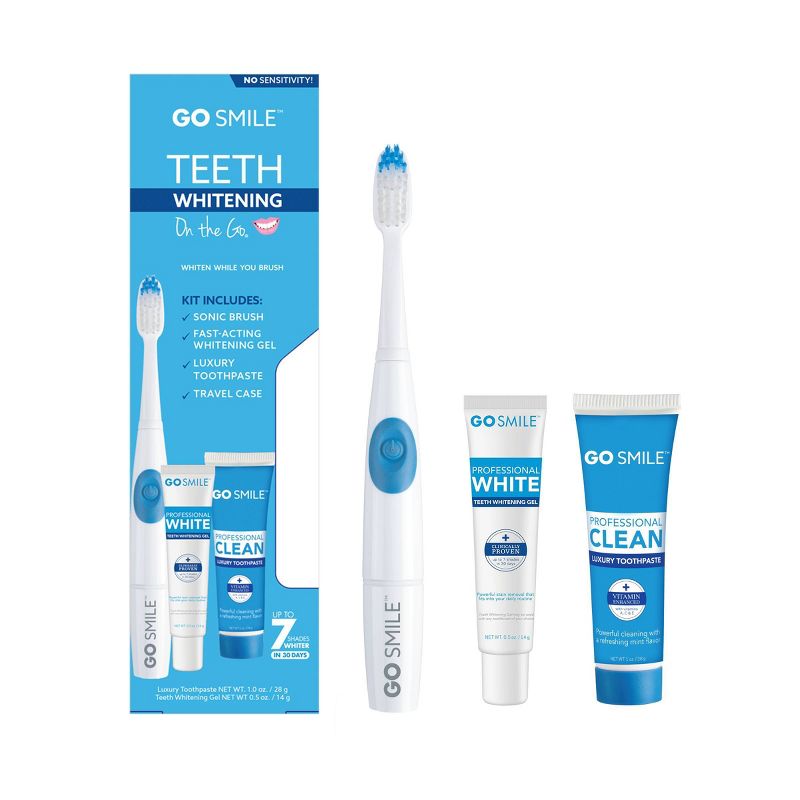 GO SMILE Teeth Whitening On-The-Go Kit - Trial Size - 4ct, 3 of 6