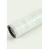 Fablon Set of 2 Mikado Window Film: Clear Vinyl Privacy Film with UV Protection, 78.74" x 17.65" Shapes Pattern - 4 of 4