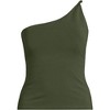 Lands' End Women's Slender One Shoulder Top - 3 of 4