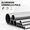 XINGHANZHENXUAN 7.5FT Patio Umbrella with Push Button Tilt and Crank, Umbrella with 6 Sturdy Ribs - 2 of 4