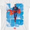 Superman Movie 2025 Superhero, Man of Steel, DC Comics, Superpowers, Crypto, S, Look Up, on White Short Sleeve Youth T-Shirt - 2 of 3