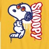 Boys' - Peanuts - Graffiti Snoopy Short Sleeve Graphic T-Shirt - 2 of 4