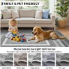 Modern Washable Rugs: Non-Slip & Stain-Resistant Braided Carpets for Living Room, Bedroom, Nursery, Farmhouse - 4 of 4