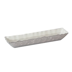 Certified International Silver Coast Cracker Tray - 1 of 4