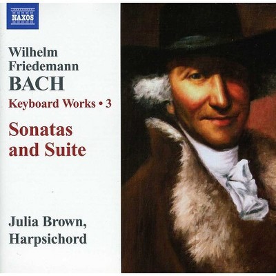 Bach & Brown - Keyboard Works: Sonatas & Suite 3 (cd) : Target