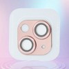 Unique Bargains Camera Protector 5H Glossy Camera Protector for IPhone13 Glass Pink 1Pcs - 4 of 4