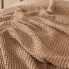 50"x60" Cotton Waffle Knit Throw Blanket - Isla Jade - 2 of 3
