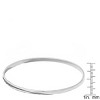 Steeltime Ladies stainless steel set of 7 bangles - 3 of 4