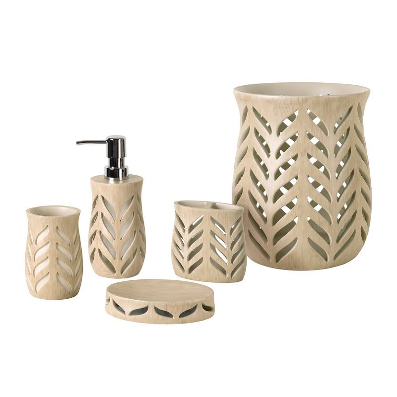 Leafy Toothbrush Holder - Allure Home Creations, 6 of 8