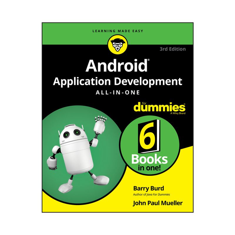 Android Application Development All-In-One for Dummies - 3rd Edition by  Barry Burd & John Paul Mueller (Paperback), 1 of 2