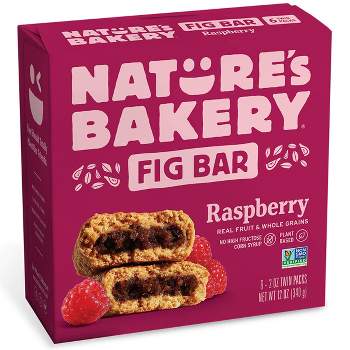 Nature's Bakery Raspberry Fig Bar - 6ct