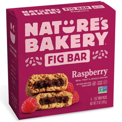 Nature's Bakery Raspberry Fig Bar - 6ct - image 1 of 3