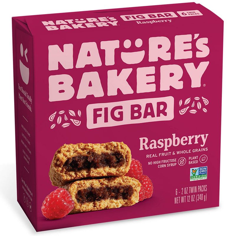 Nature's Bakery Raspberry Fig Bar - 6ct, 1 of 7