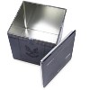 Ukonic Halo UNSC Ammo Crate Tin Storage Box Cube Organizer with Lid | 4 Inches - 2 of 4