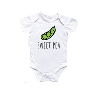 Sweet Pea - Baby Boy Girl Clothes Infant Onesie® Funny Cute Newborn GS1 - 1 of 1