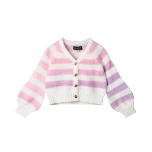 Andy & Evan  Toddler  Striped Ombre Cardigan - 1 of 2