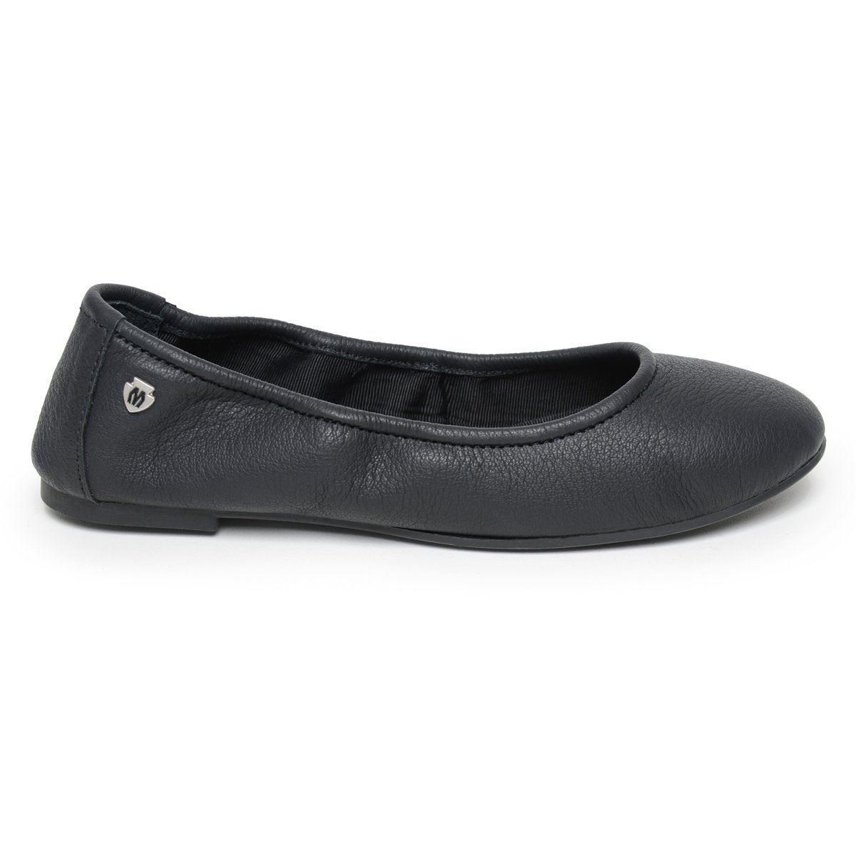 Обувь Minnetonka Women's Anna Ballerina Flat 259, Black - 10 — фото 3