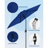 7.5ft Navy Blue Patio Umbrella with Tilt Crank - UV Protection & Waterproof for Outdoor Use - 3 of 4