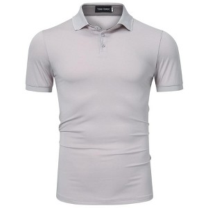 Men's Dry Fit Golf Polo Shirt - 1 of 4