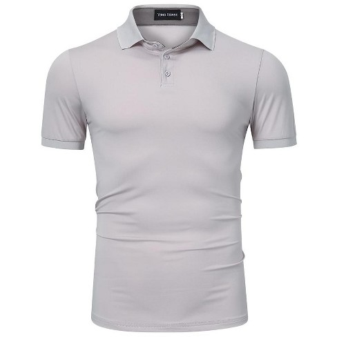 Men's Dry Fit Golf Polo Shirt : Target