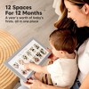 Nova Baby's First Year Photo Frame, 12 Months Newborn Baby Picture Frame, Monthly Birthday Milestone Collage - 4 of 4