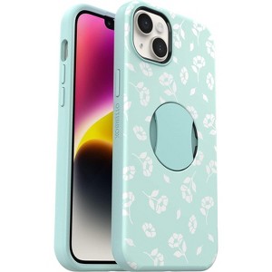 OtterGrip SYMMETRY SERIES case w/MagSafe for iPhone 14 Plus - Poppies By The Sea (77-89873) - 1 of 4