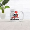 Crazy Dog T-Shirts I Heart Crab Raccoons Mug Funny Sarcastic Novelty Coffee Cup-11oz - image 2 of 4