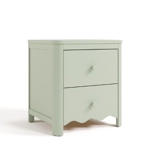 Storkcraft Casablanca 2-Drawer Nightstand - 1 of 4
