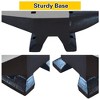 Single Horn Anvil, High Hardness Blacksmith Anvil with Stable Base for Bending and Shaping - 4 of 4