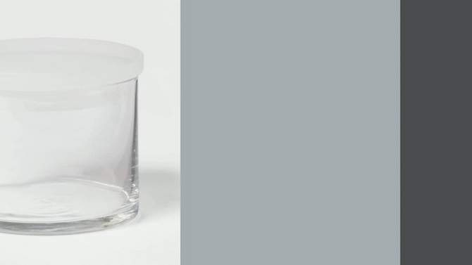12.7 fl oz Glass Small Stackable Jar with Plastic Lid - Made By Design&#8482;, 2 of 7, play video