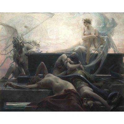 Poster Master Maximilian Pirner - End of All Things