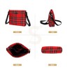 Signare USA Royal Stewart Tartan Red Crossbody Bag - 2 of 4