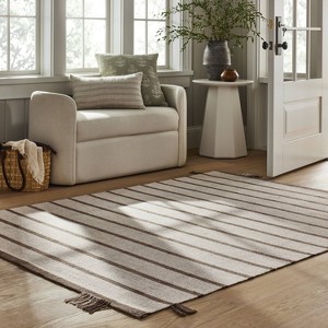 Springdell Rounded Bench - Threshold™ designed with Studio McGee - 1 of 4