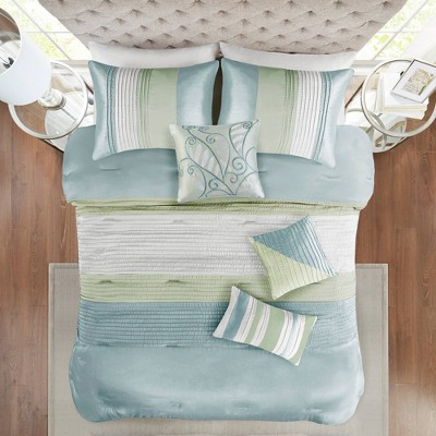 7pc Salem Comforter Set - Madison Park