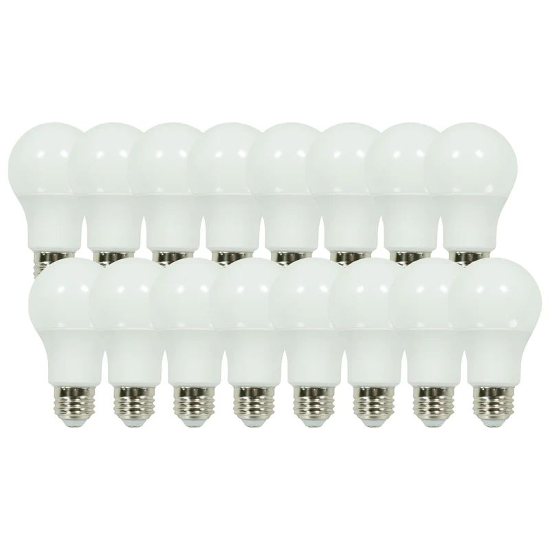 96-Pack 1500 Lumen LED A19 Bulbs 100W Bright white/Daylight/Soft white, 4 of 8