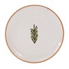 Melrose Ceramic Pine Tree Plate (Set of 4) - 4 of 4