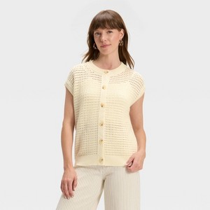 Women's Sweater Vest - Universal Thread™ - 1 of 3