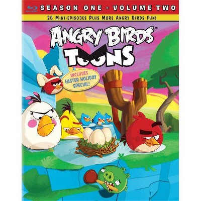 Angry Birds Toons: Season 1, Volume 2 (Blu-ray)(2014)