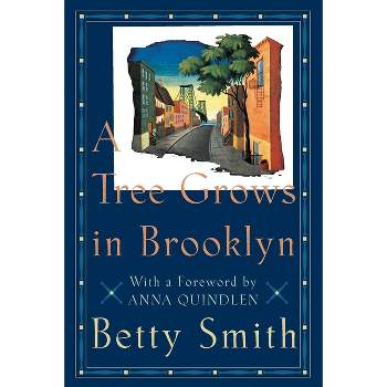 A Tree Grows in Brooklyn - Large Print by  Betty Smith (Paperback)