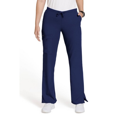 Jockey Women's Stretch Woven Adventure 7/8 Pant S Blue Velvet