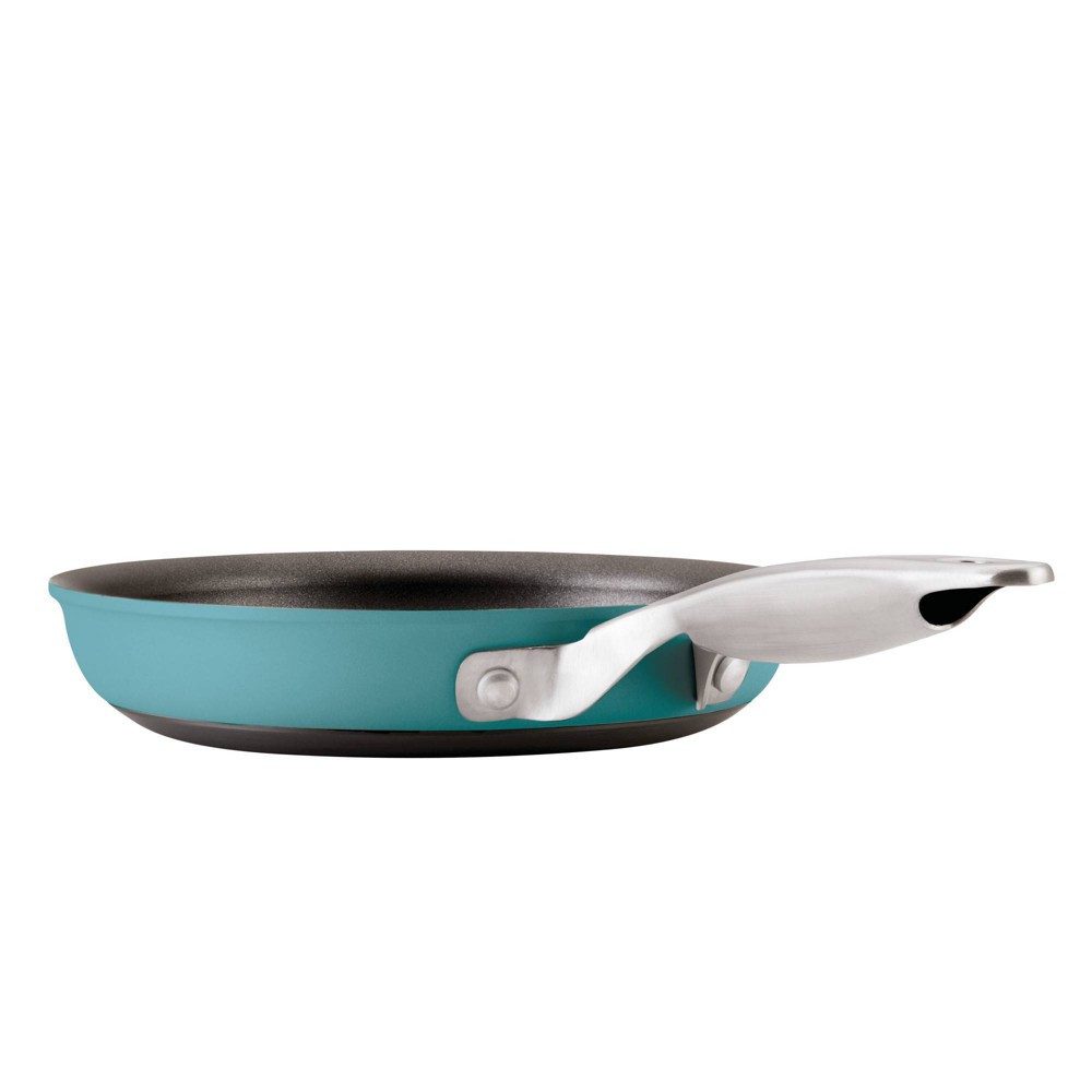 Anolon Achieve 8.25 Nonstick Hard Anodized Frying Pan Teal