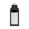 Capital Lighting Burton 1 - Light Wall Light in  Black - 4 of 4
