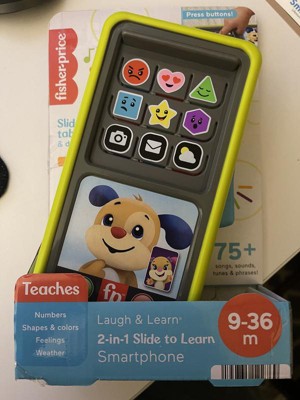 Fisher-Price 2-In-1 Slide To Learn Smartphone