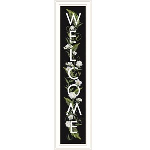 Welcome Sign I by House Fenway, Ready to Hang Framed Print, White Frame - 1 of 1