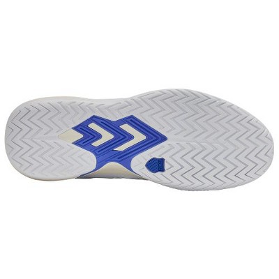 K-Swiss Men's Ultra Court Pickleball Shoe (White/Dazzling Blue/Egret). (8.5) — фото 5