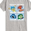 Boys' - Inside Out 2 - Festive Feelings Grid Short Sleeve Graphic T-Shirt - 2 of 4